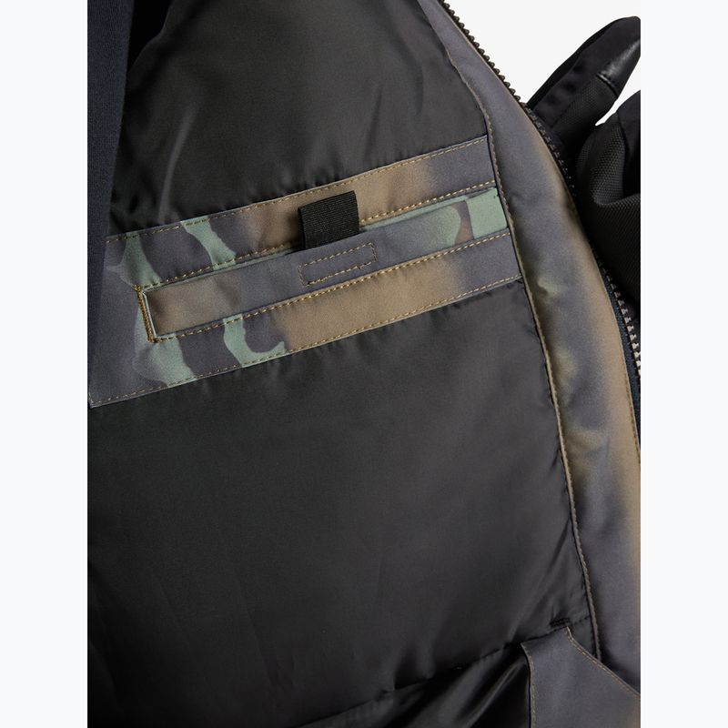 Куртка для сноуборду дитяча Quiksilver Side Hit Block bloomfade dark ivy 8