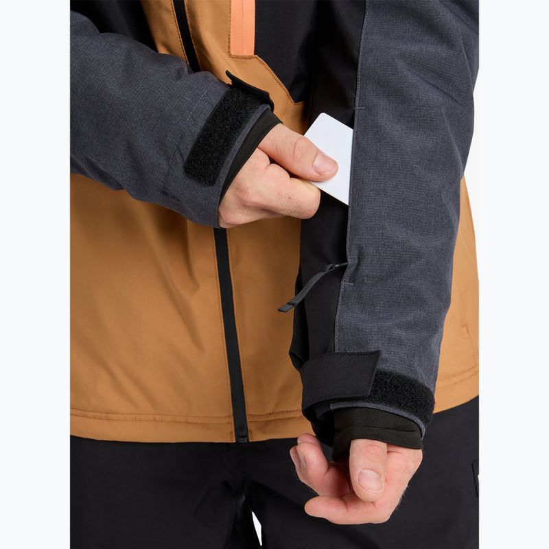 Куртка для сноуборду чоловіча Quiksilver Dawson true black 5