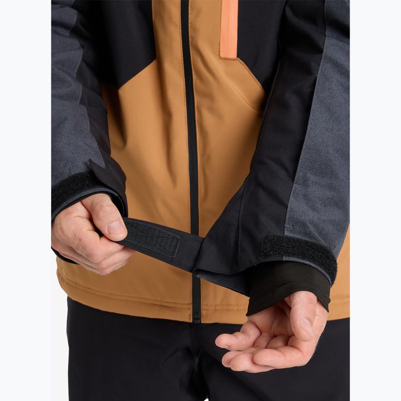 Чоловіча сноубордична куртка Quiksilver Dawson true black 6