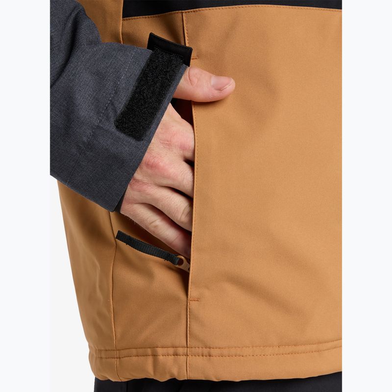 Куртка для сноуборду чоловіча Quiksilver Dawson true black 8