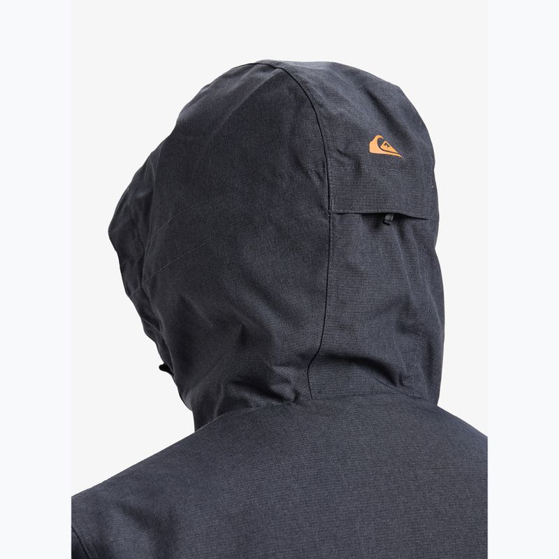 Чоловіча сноубордична куртка Quiksilver Dawson true black 10