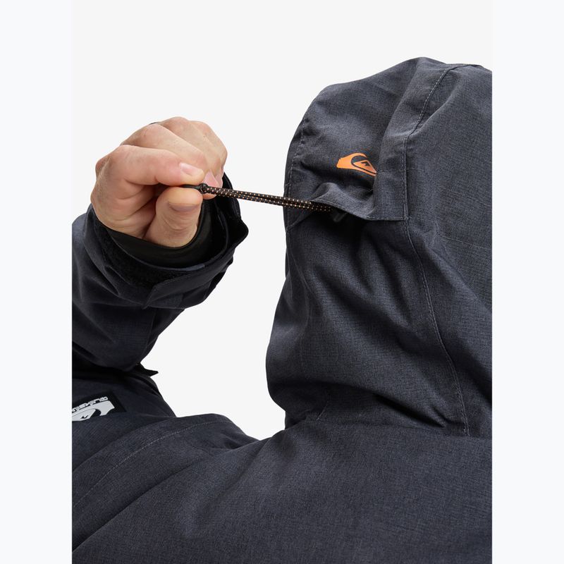 Чоловіча сноубордична куртка Quiksilver Dawson true black 11