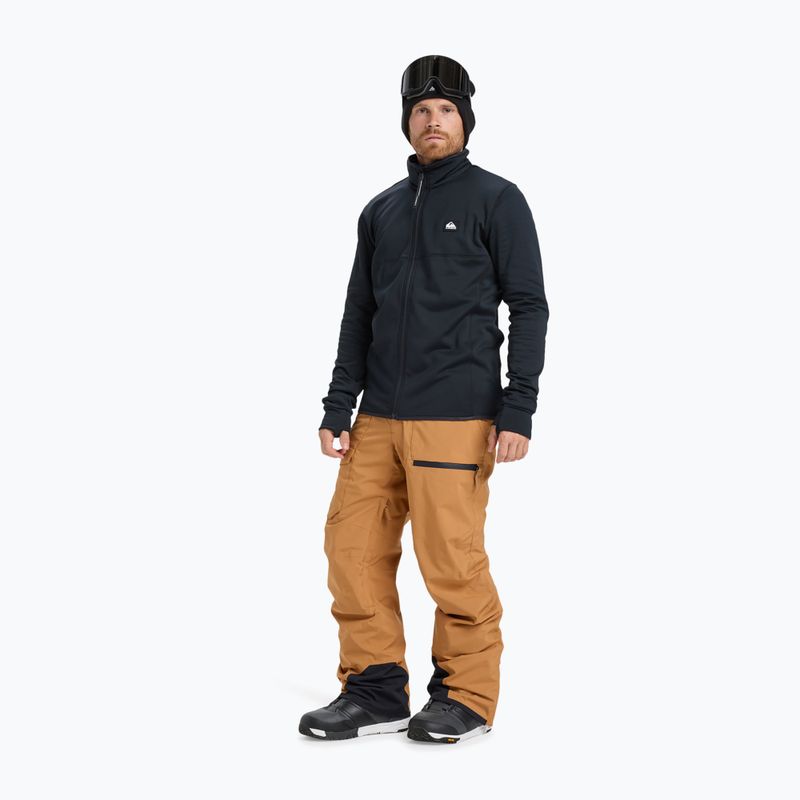 Штани для сноуборду чоловічі Quiksilver Utility almond 2