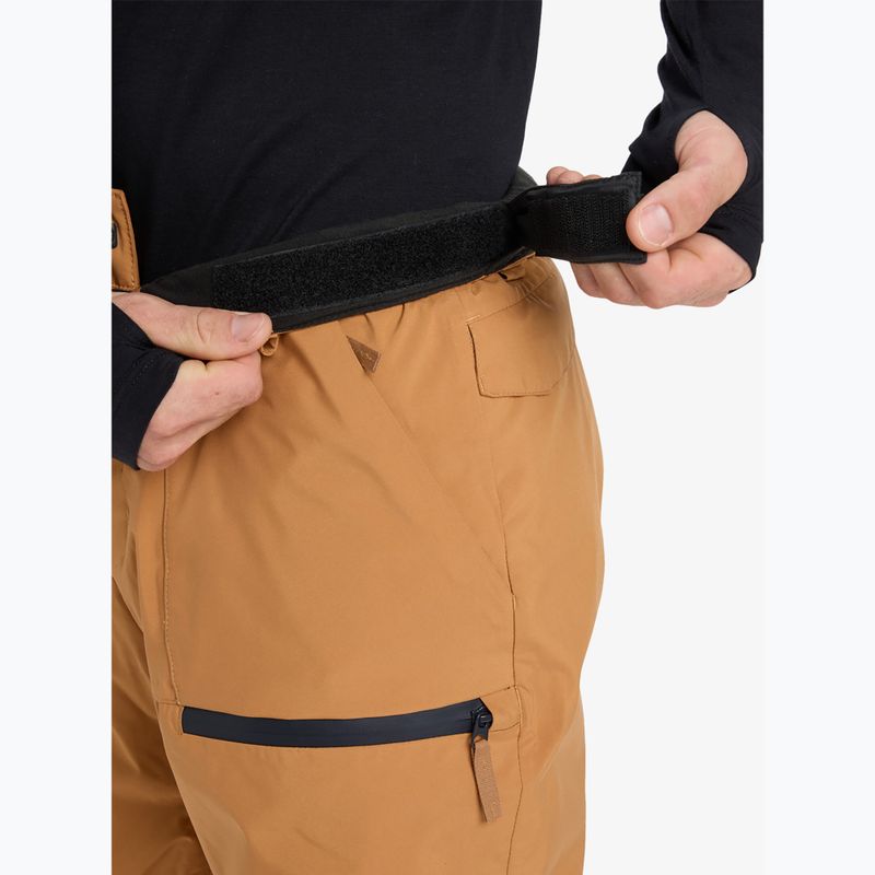 Чоловічі сноубордичні штани Quiksilver Utility almond 6