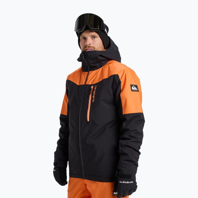 Куртка для сноуборду чоловіча Quiksilver Titano almond 4