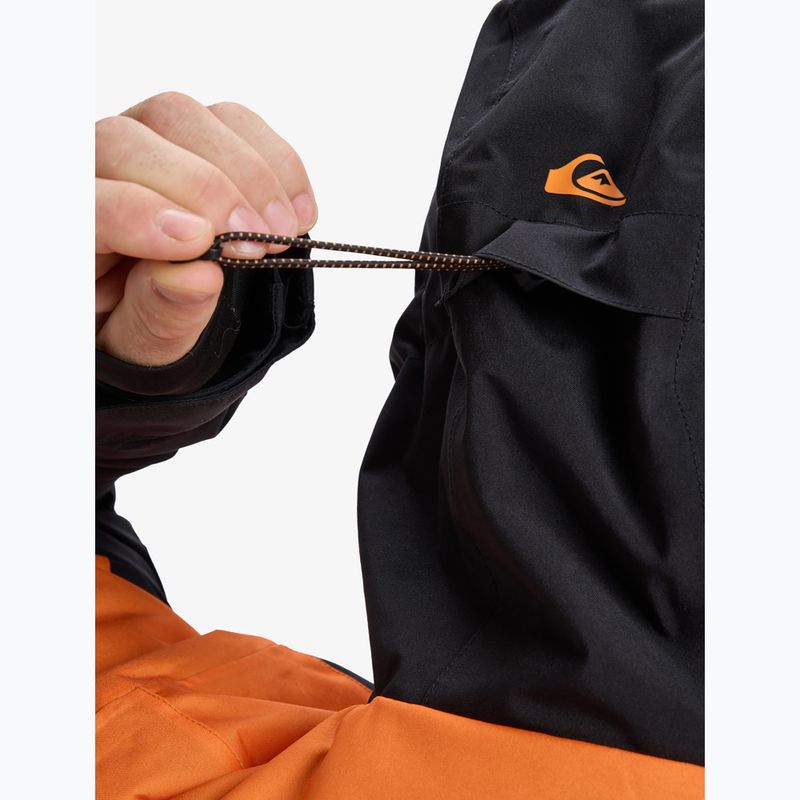 Чоловіча сноубордична куртка Quiksilver Titano almond 6