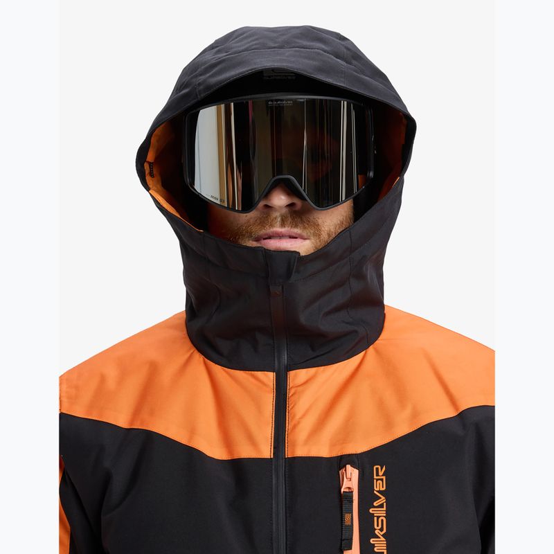 Чоловіча сноубордична куртка Quiksilver Titano almond 7