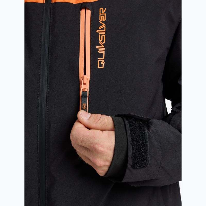 Чоловіча сноубордична куртка Quiksilver Titano almond 8