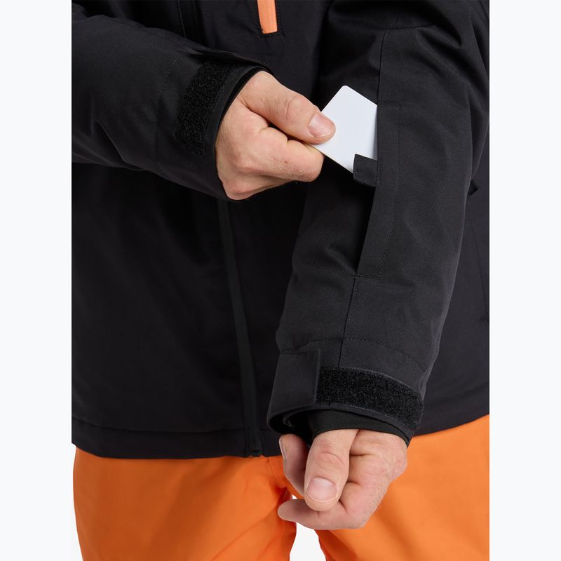 Чоловіча сноубордична куртка Quiksilver Titano almond 10