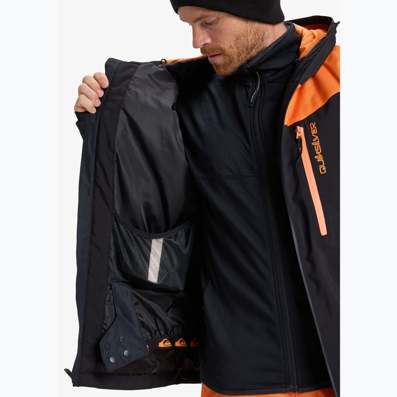 Куртка для сноуборду чоловіча Quiksilver Titano almond 12