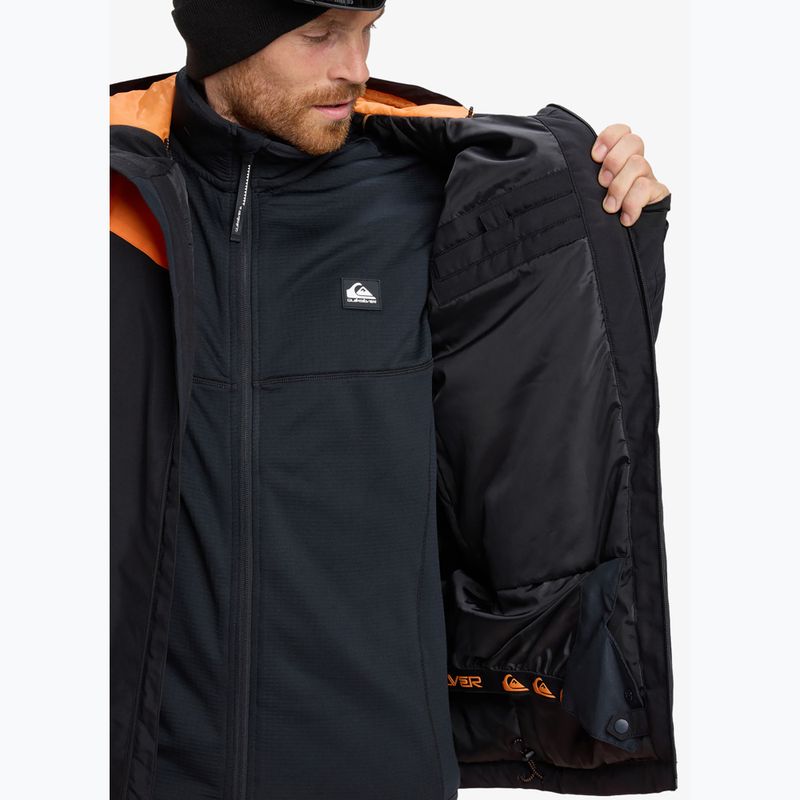 Куртка для сноуборду чоловіча Quiksilver Titano almond 13