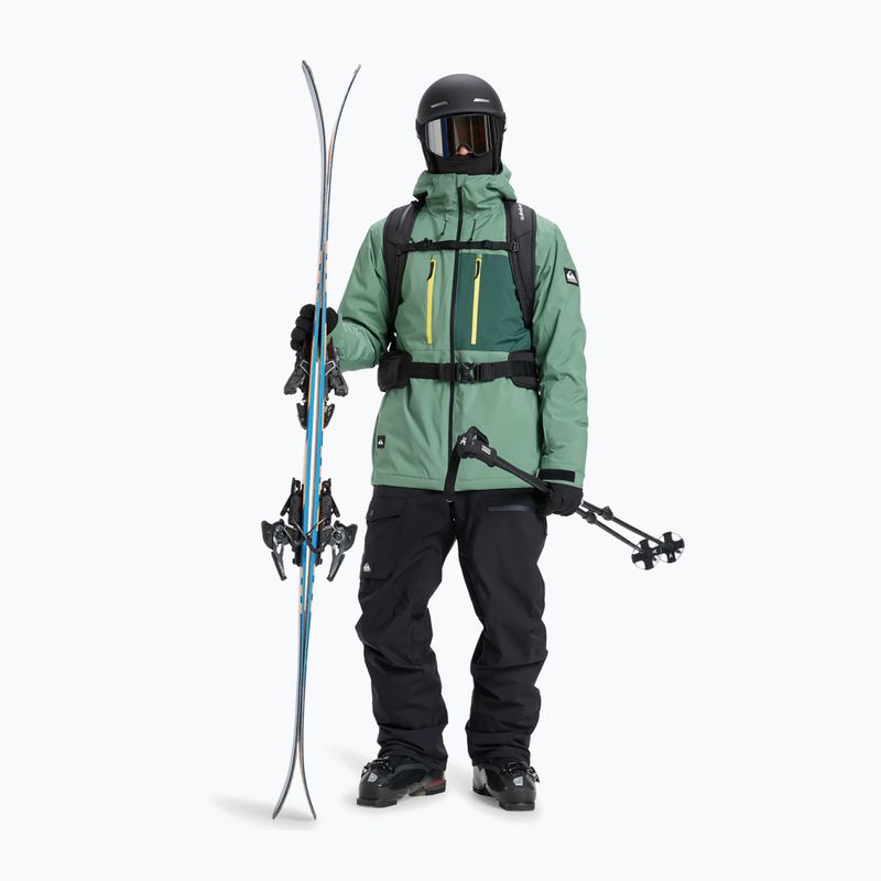 Куртка для сноуборда чоловіча Quiksilver Sycamore Solid 20K dark ivy 2