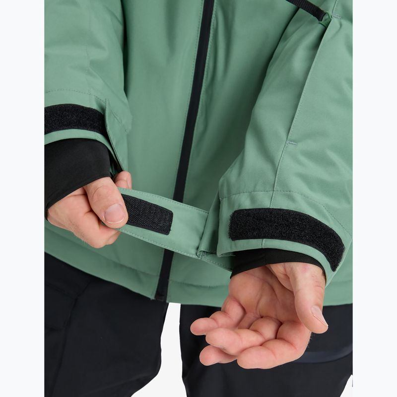 Куртка для сноуборда чоловіча Quiksilver Sycamore Solid 20K dark ivy 6