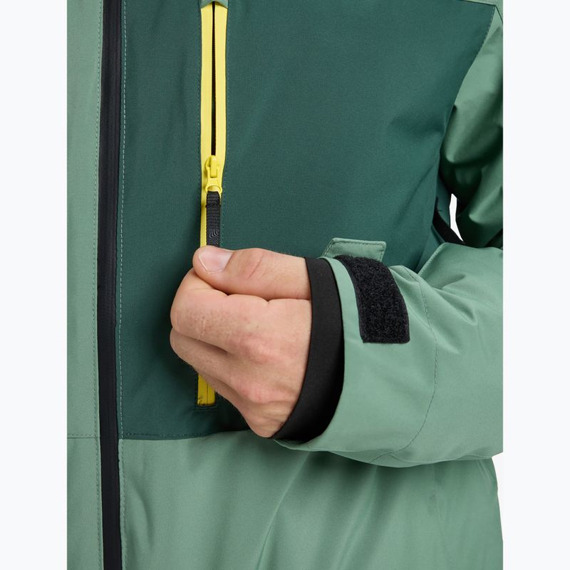 Дитяча сноубордична куртка Quiksilver Sycamore Solid 20K dark ivy 7