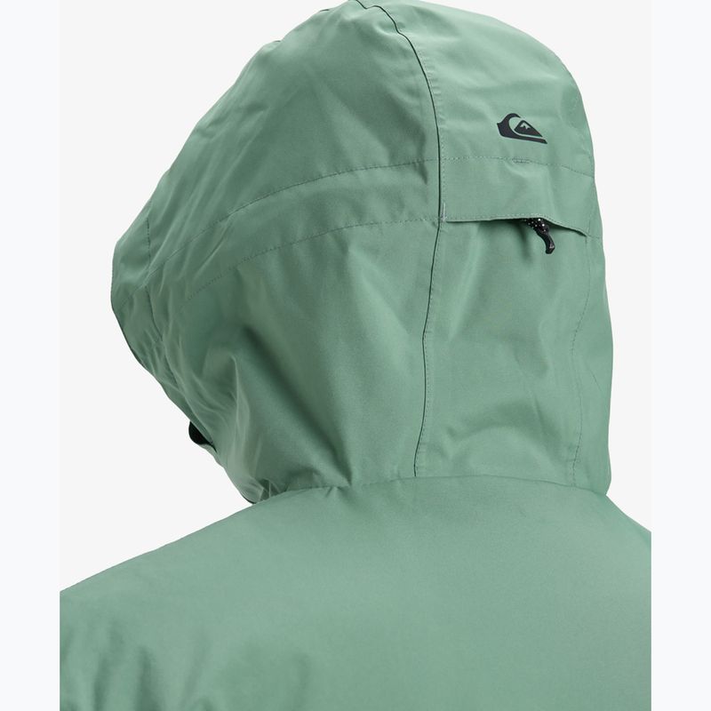 Куртка для сноуборда чоловіча Quiksilver Sycamore Solid 20K dark ivy 11
