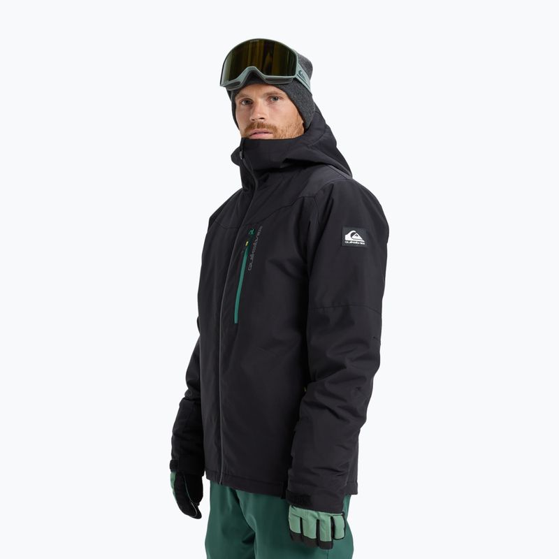 Куртка для сноуборду чоловіча Quiksilver Titano EQYTJ03513 true black 4