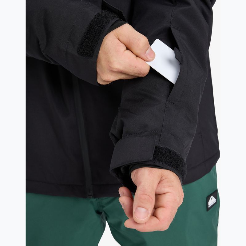 Куртка для сноуборду чоловіча Quiksilver Titano EQYTJ03513 true black 5