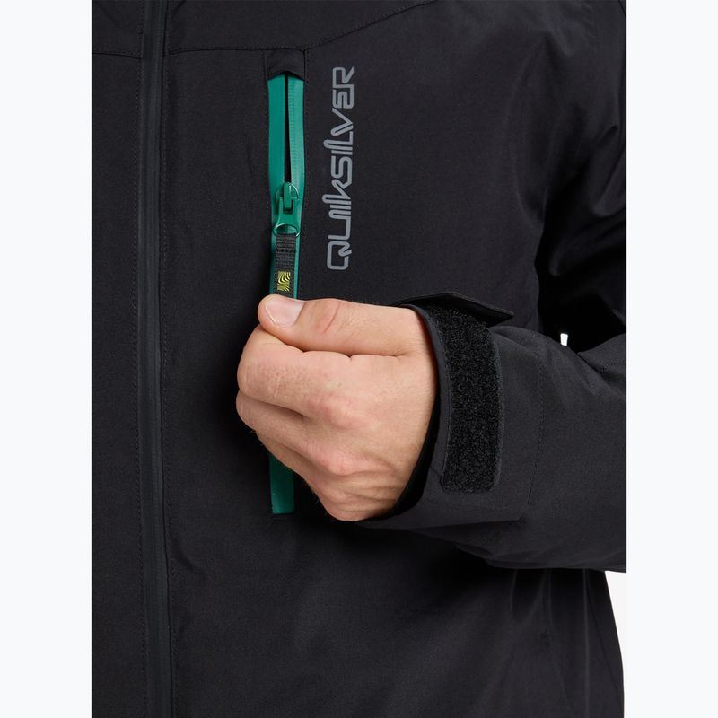 Куртка для сноуборду чоловіча Quiksilver Titano EQYTJ03513 true black 7
