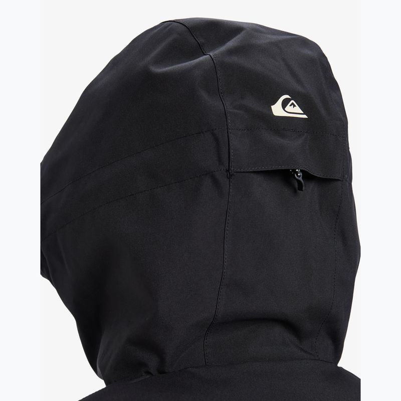Чоловіча сноубордична куртка Quiksilver Titano EQYTJ03513 true black 9