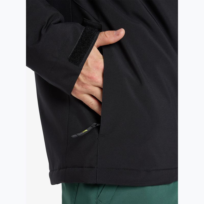 Чоловіча сноубордична куртка Quiksilver Titano EQYTJ03513 true black 11