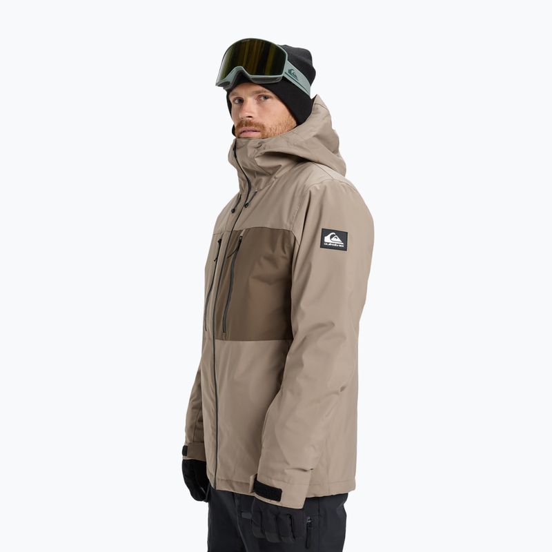 Дитяча куртка для сноуборду Quiksilver Sycamore Solid 20K fallen rock 4