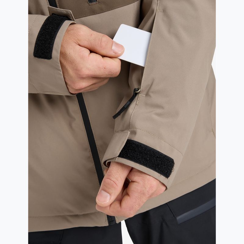 Дитяча куртка для сноуборду Quiksilver Sycamore Solid 20K fallen rock 5