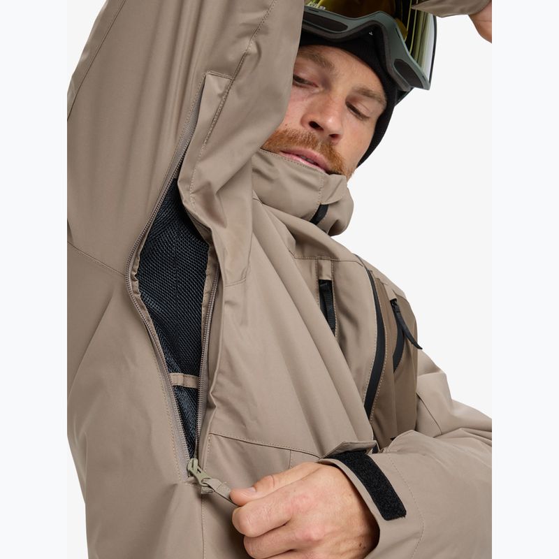 Дитяча куртка для сноуборду Quiksilver Sycamore Solid 20K fallen rock 7