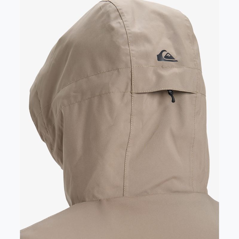 Дитяча куртка для сноуборду Quiksilver Sycamore Solid 20K fallen rock 9