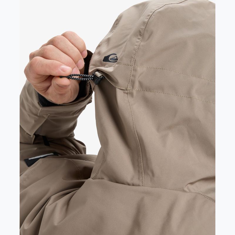 Дитяча куртка для сноуборду Quiksilver Sycamore Solid 20K fallen rock 10