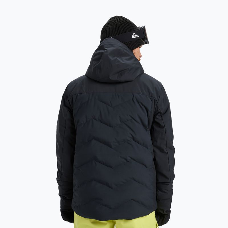 Чоловіча сноубордична куртка Quiksilver The Edge true black 3