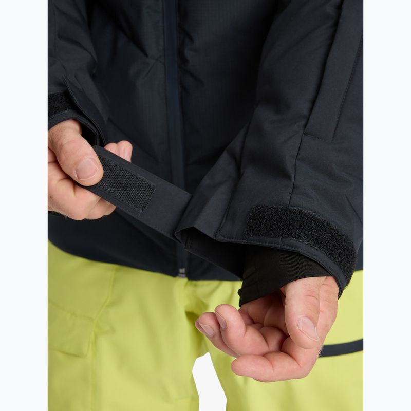 Куртка для сноуборду чоловіча Quiksilver The Edge true black 6