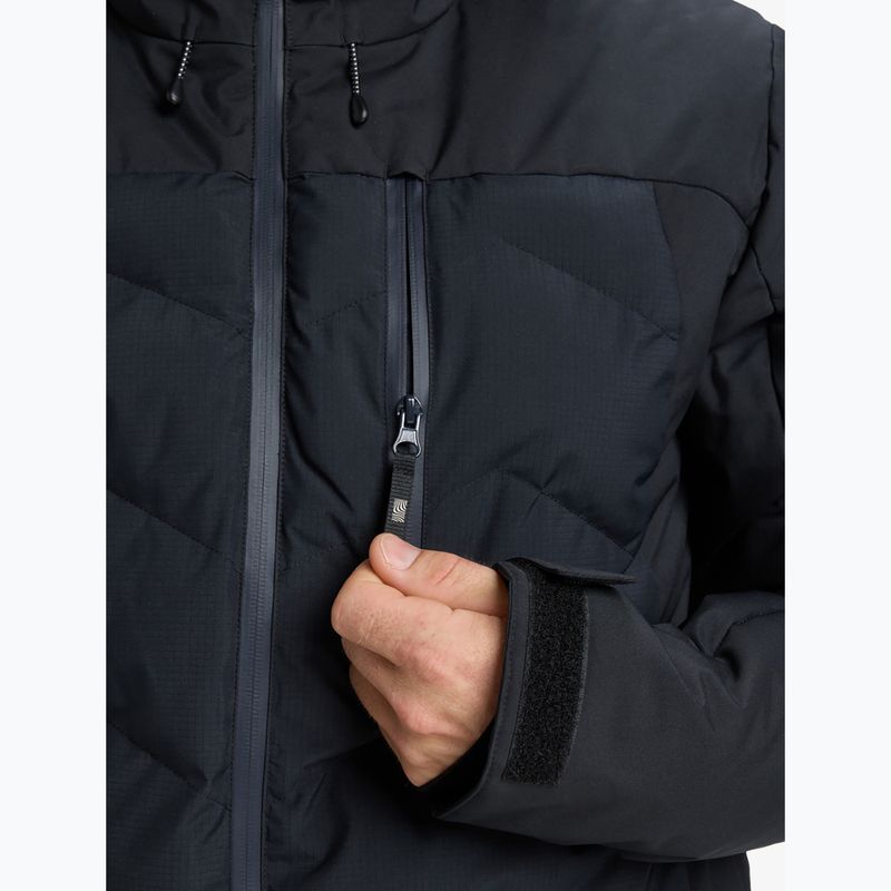 Куртка для сноуборду чоловіча Quiksilver The Edge true black 7