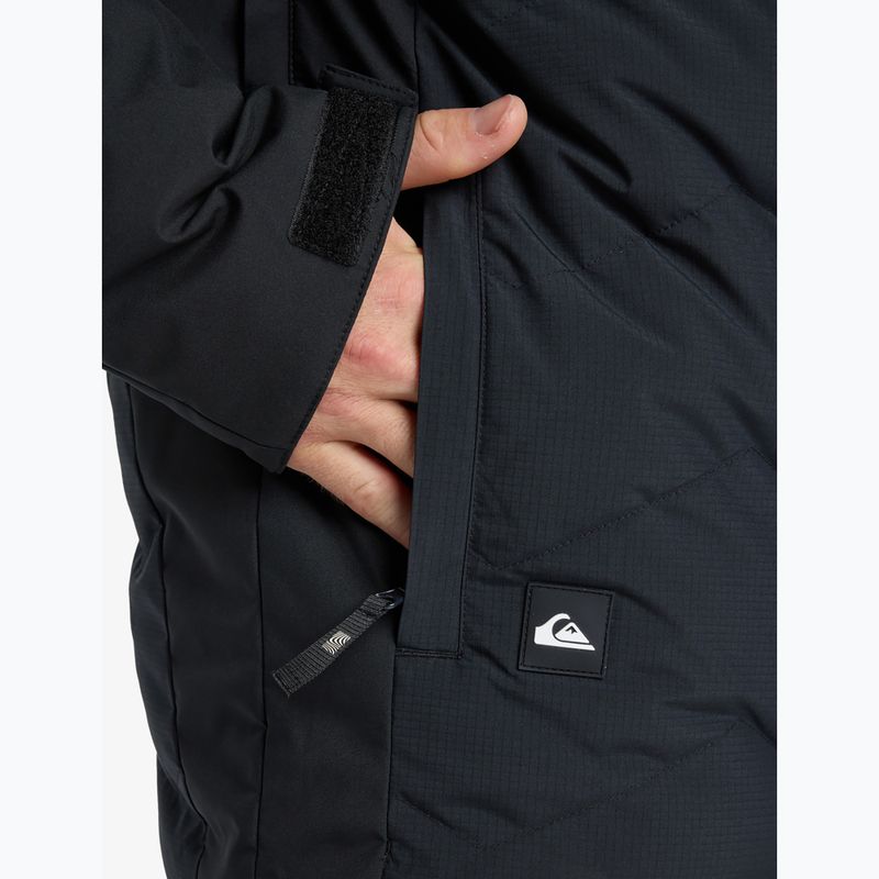 Куртка для сноуборду чоловіча Quiksilver The Edge true black 8