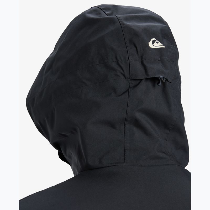 Чоловіча сноубордична куртка Quiksilver The Edge true black 11