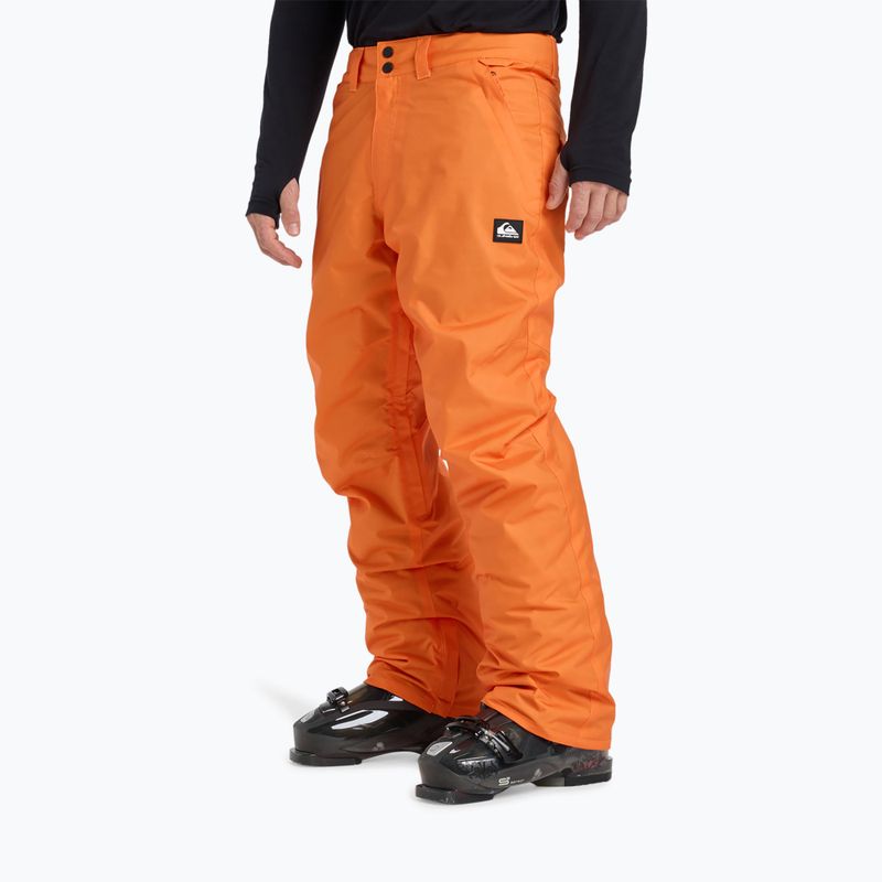 Штани для сноуборду дитячі Quiksilver Estate orange peel 3