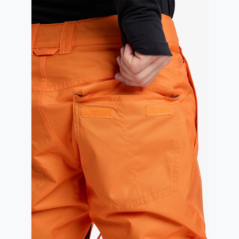 Штани для сноуборду дитячі Quiksilver Estate orange peel 7