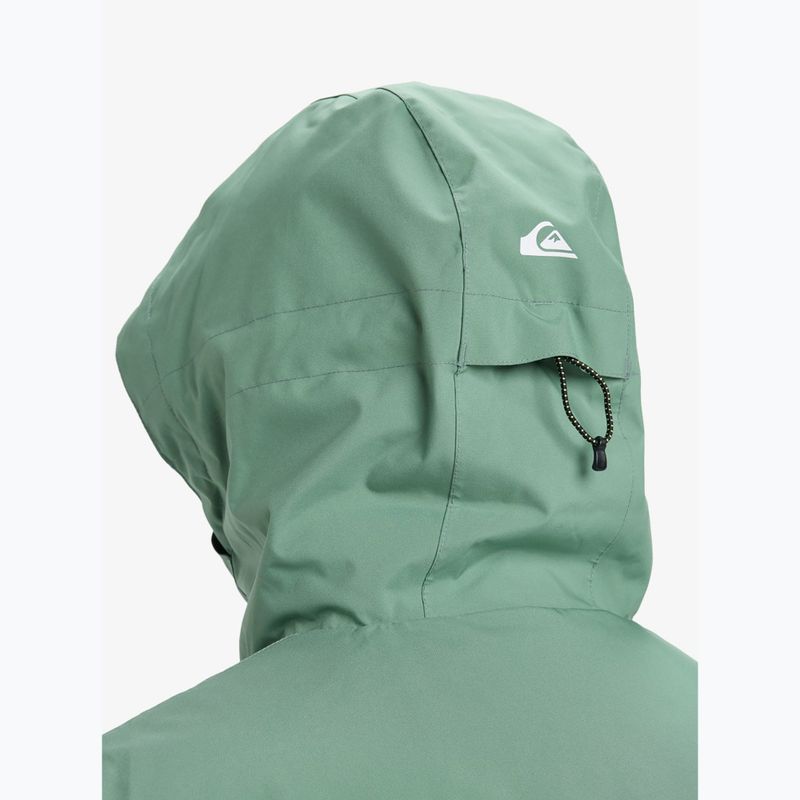 Куртка для сноуборду чоловіча Quiksilver Sycamore Block 20K dark ivy 9