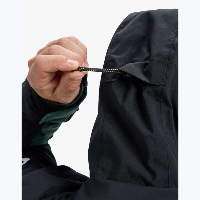 Куртка для сноуборду чоловіча Quiksilver Sycamore Block 20K dark ivy 12