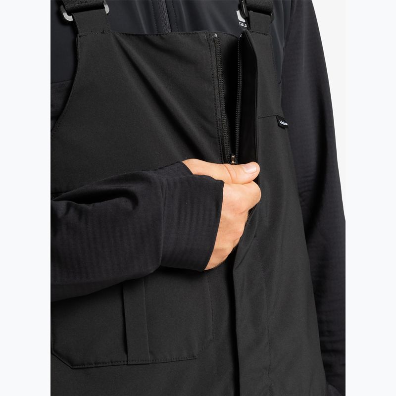 Штани для сноуборду чоловічі Quiksilver Paramo Stretch 20K Bib true black 5