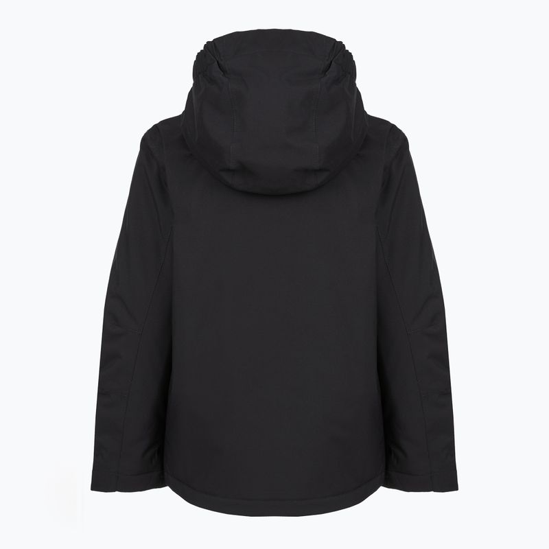 Дитяча куртка для сноуборду Quiksilver Mission true black 10