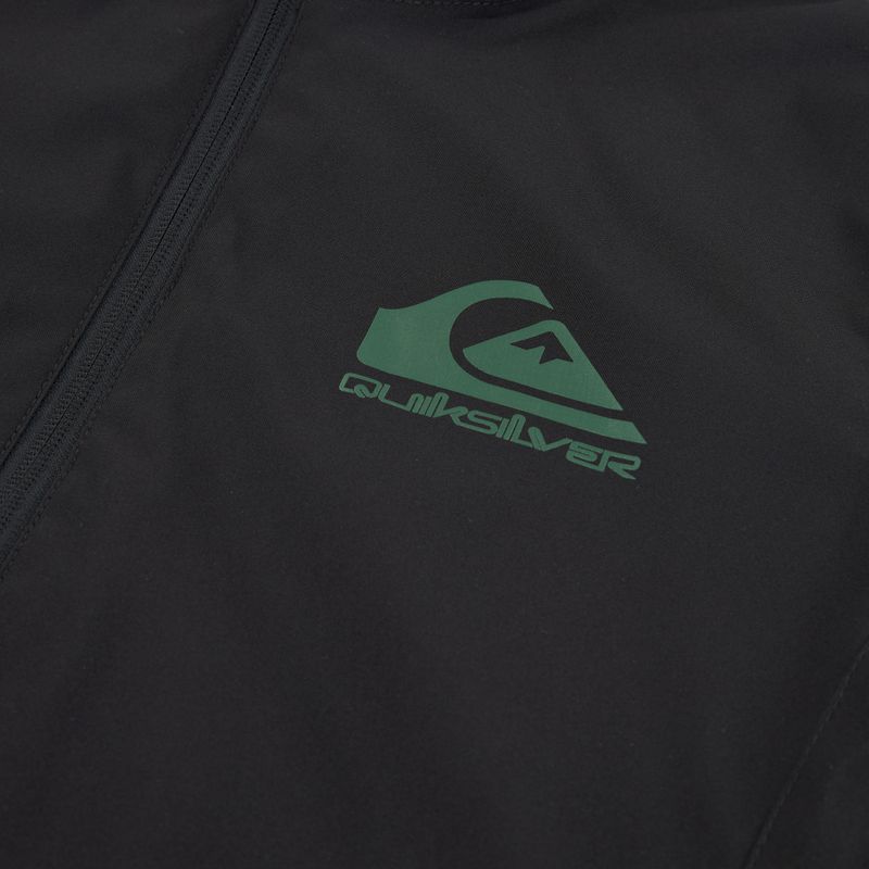 Куртка для сноуборду дитяча Quiksilver Mission true black 11