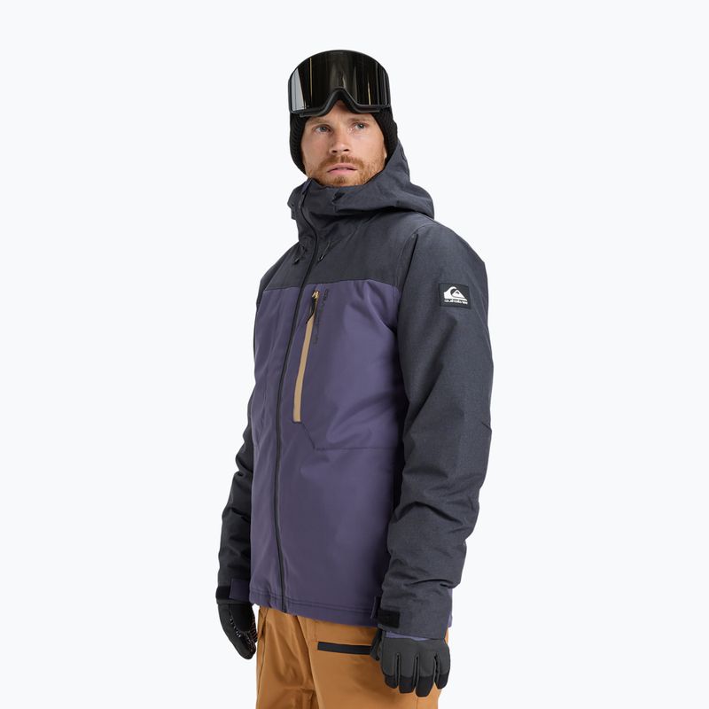 Куртка для сноуборду чоловіча Quiksilver Dawson graystone 4