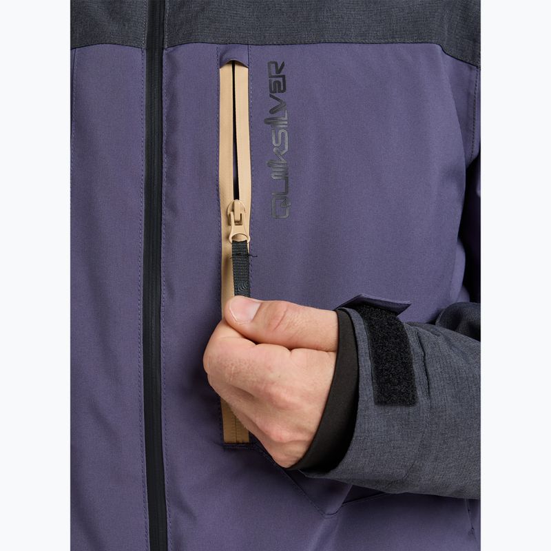 Куртка для сноуборду чоловіча Quiksilver Dawson graystone 8