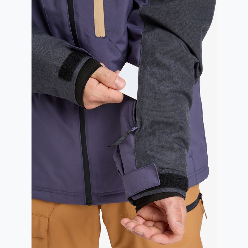 Куртка для сноуборду чоловіча Quiksilver Dawson graystone 10