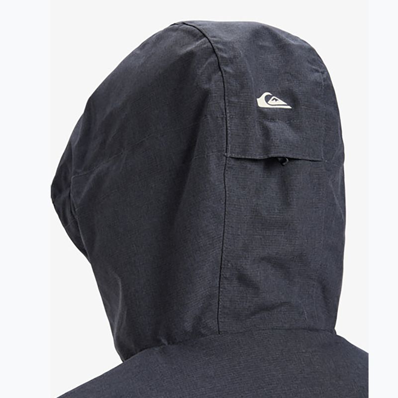 Чоловіча сноубордична куртка Quiksilver Dawson trekking green 5