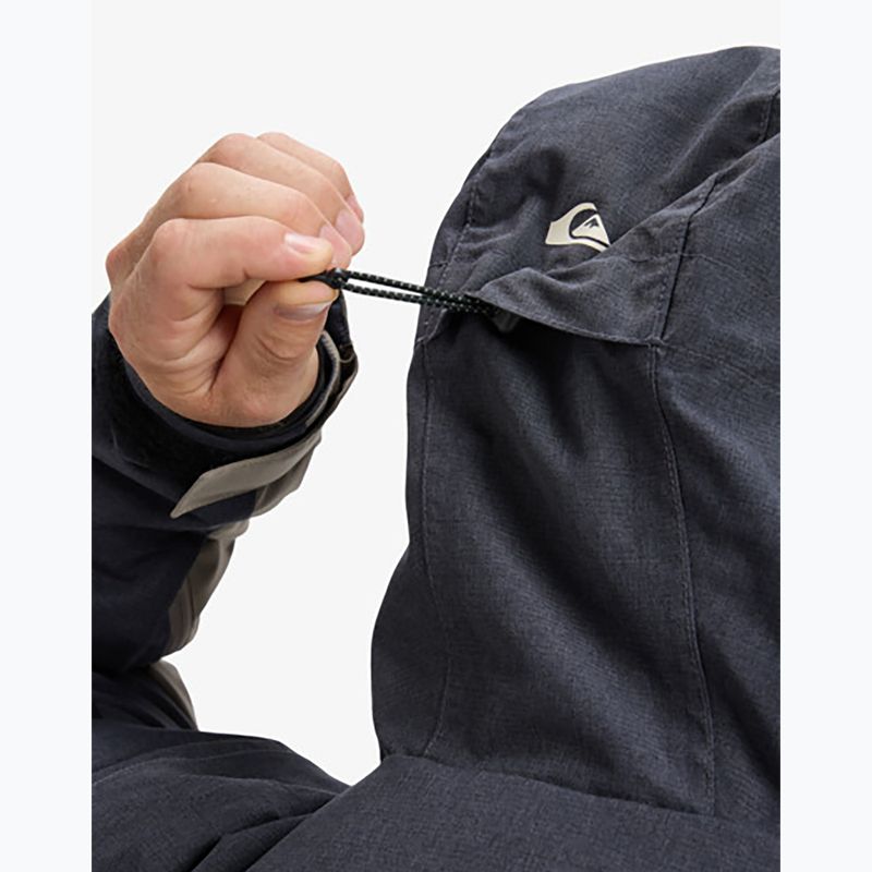 Куртка для сноуборду чоловіча Quiksilver Dawson trekking green 6