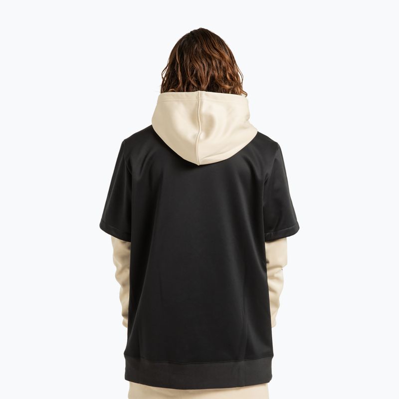 Чоловіча сноубордова толстовка DC Dryden black 3