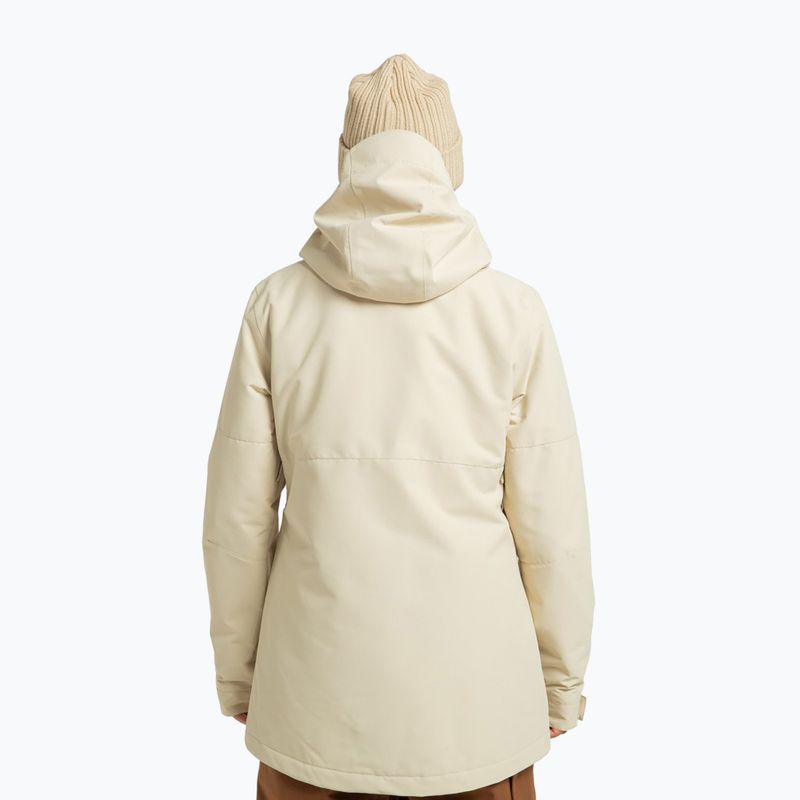 Жіноча куртка для сноуборду DC Cruiser oatmeal 3