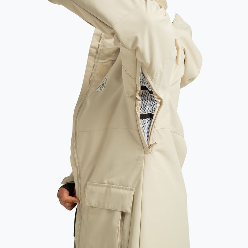 Жіноча куртка для сноуборду DC Cruiser oatmeal 5