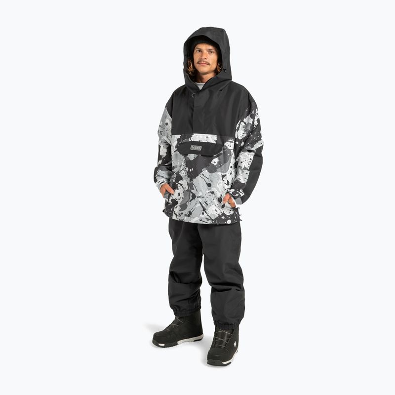 Куртка для сноуборду чоловіча DC 43 Anorak splat camo 2